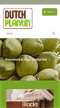 Mobile Screenshot of dutchplantin.com